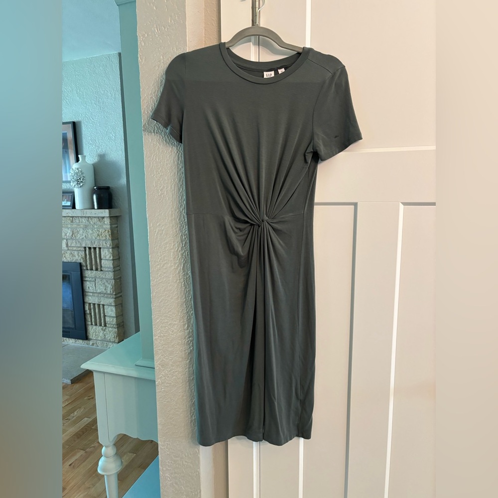GAP Twist Front Dress